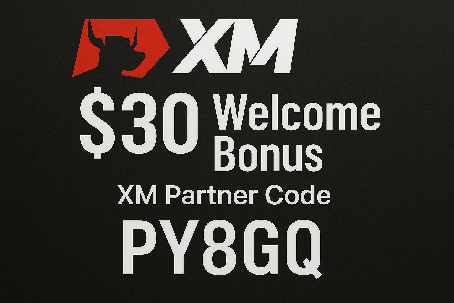 XM Partner Code PY8GQ